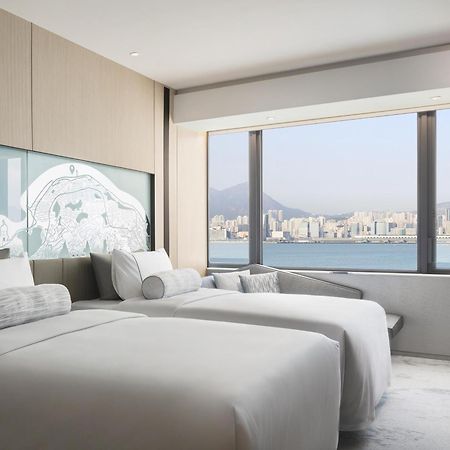 Hotel Hyatt Centric Victoria Harbour Hongkong Exteriér fotografie