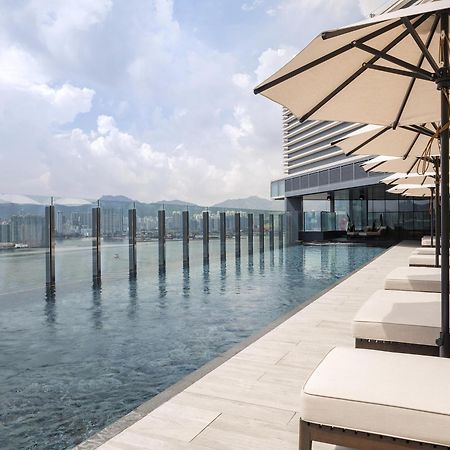 Hotel Hyatt Centric Victoria Harbour Hongkong Exteriér fotografie