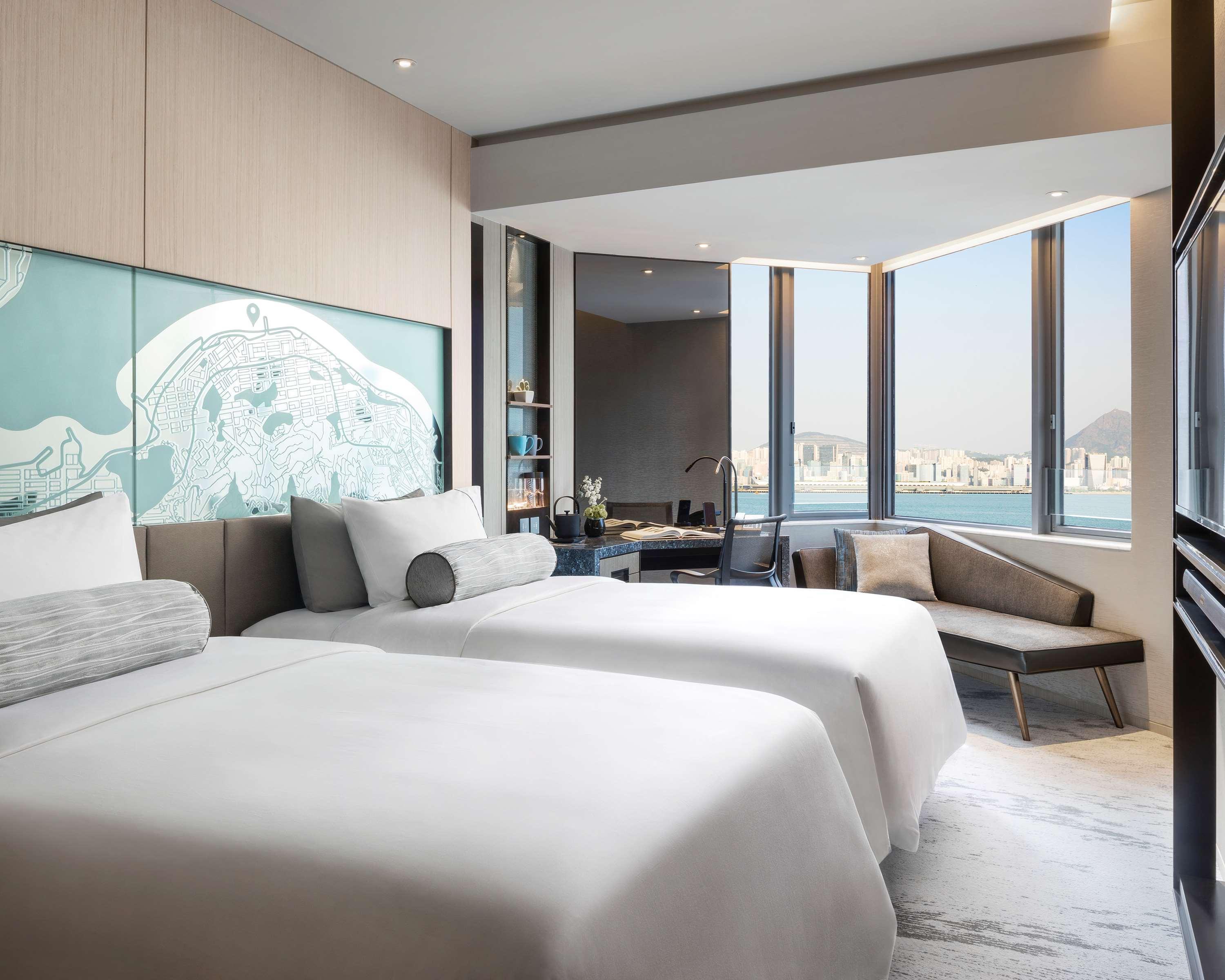 Hotel Hyatt Centric Victoria Harbour Hongkong Exteriér fotografie