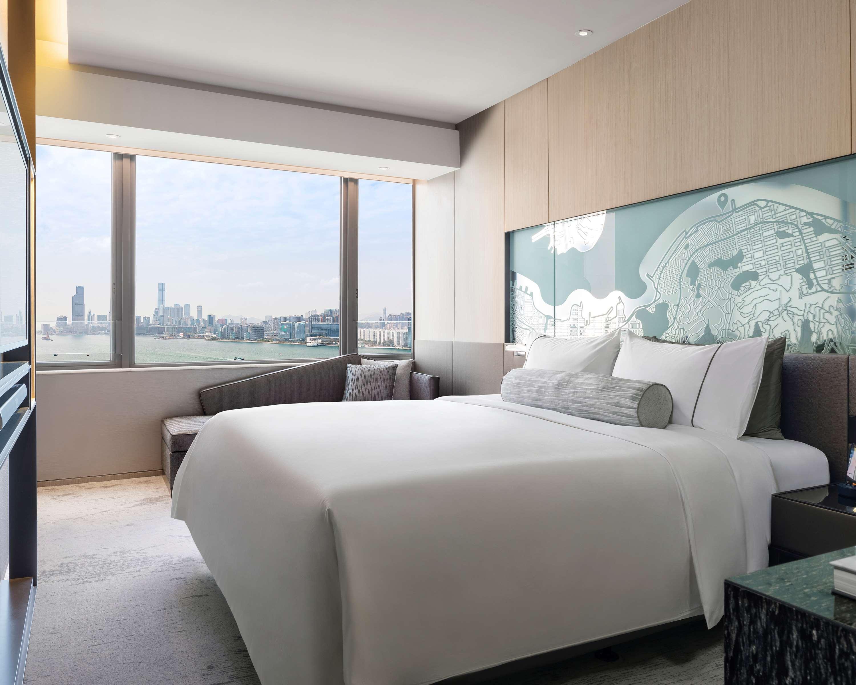 Hotel Hyatt Centric Victoria Harbour Hongkong Exteriér fotografie
