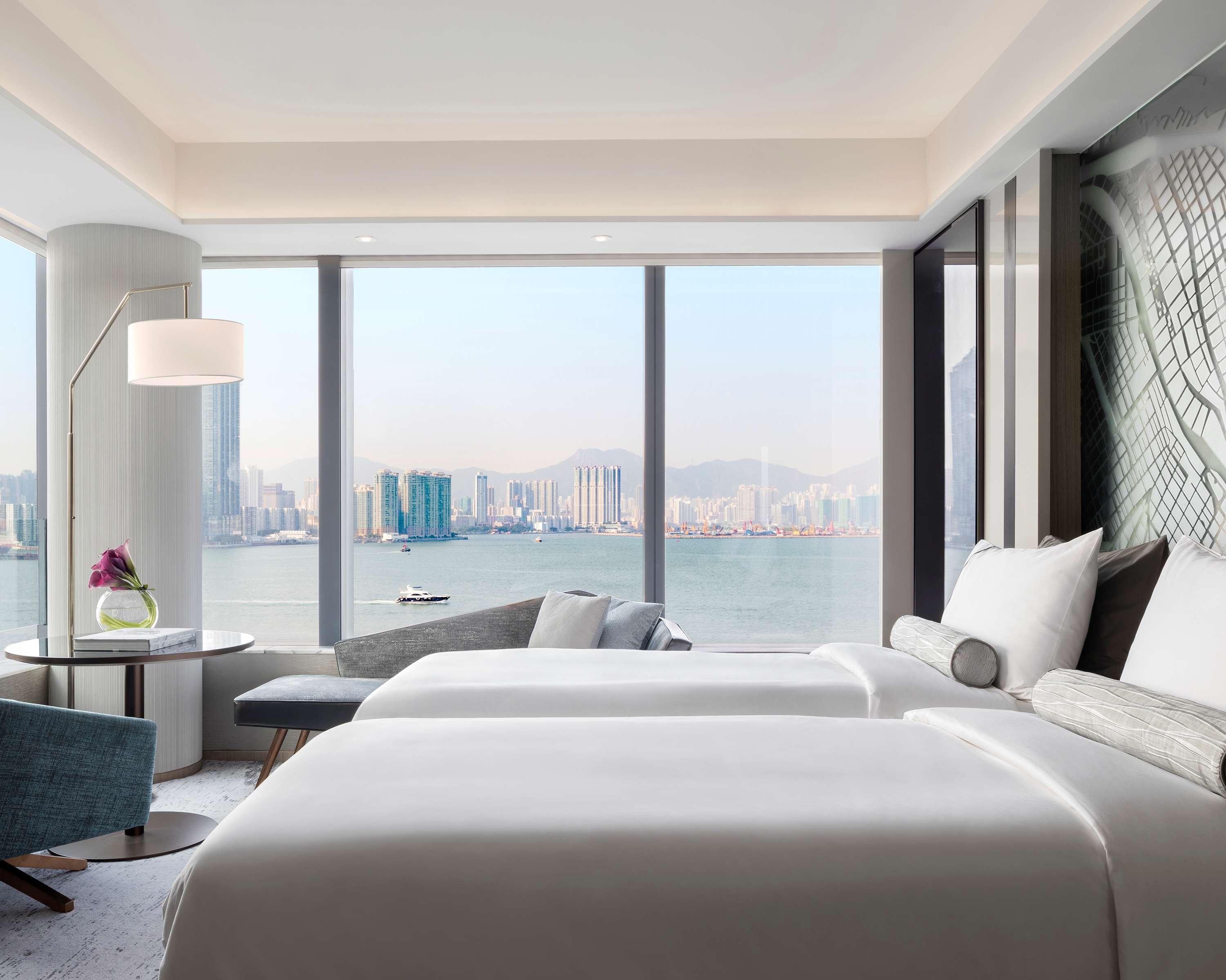 Hotel Hyatt Centric Victoria Harbour Hongkong Exteriér fotografie