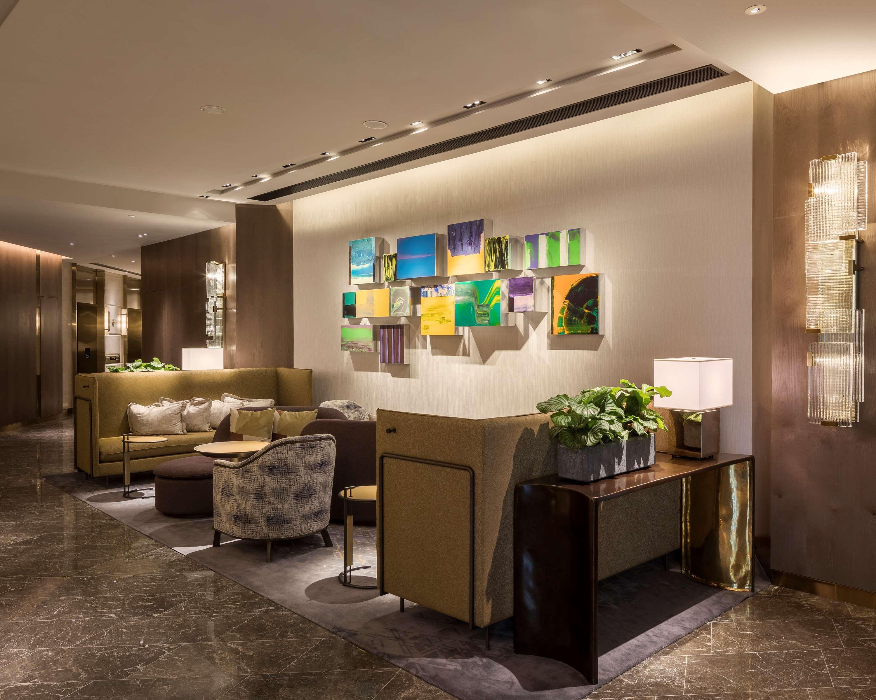 Hotel Hyatt Centric Victoria Harbour Hongkong Exteriér fotografie