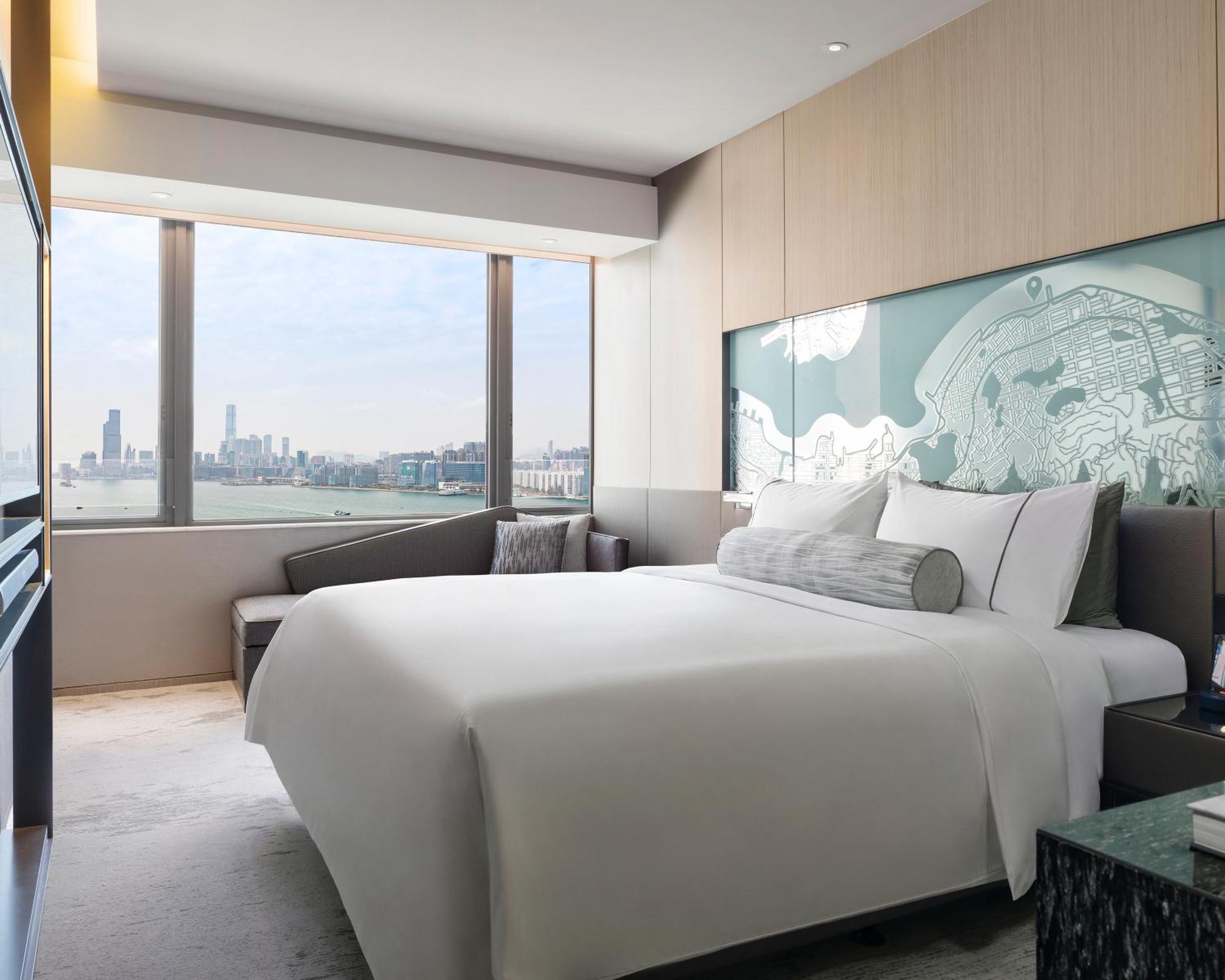 Hotel Hyatt Centric Victoria Harbour Hongkong Exteriér fotografie