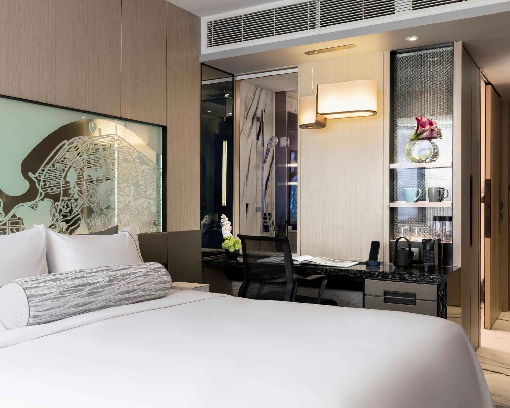 Hotel Hyatt Centric Victoria Harbour Hongkong Exteriér fotografie