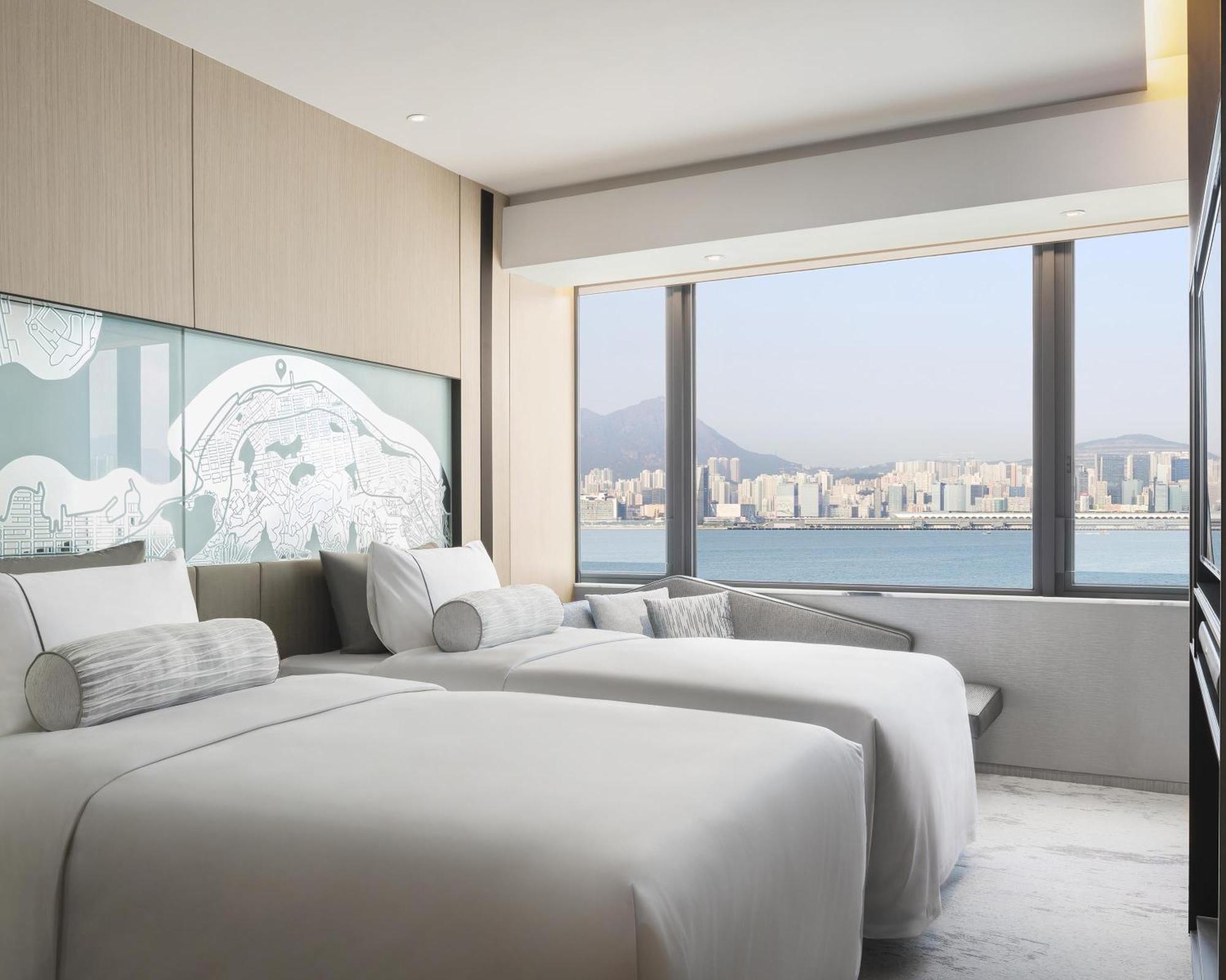 Hotel Hyatt Centric Victoria Harbour Hongkong Exteriér fotografie
