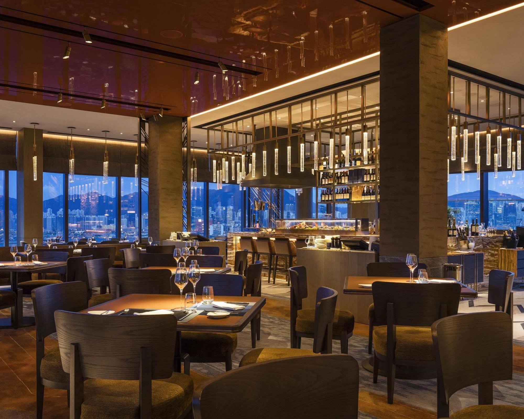 Hotel Hyatt Centric Victoria Harbour Hongkong Exteriér fotografie
