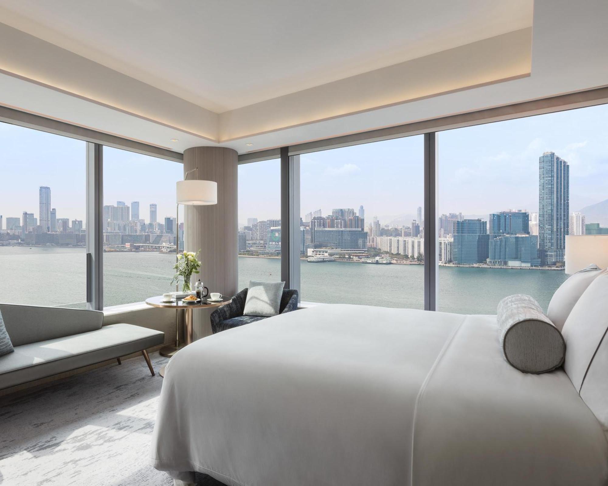 Hotel Hyatt Centric Victoria Harbour Hongkong Exteriér fotografie