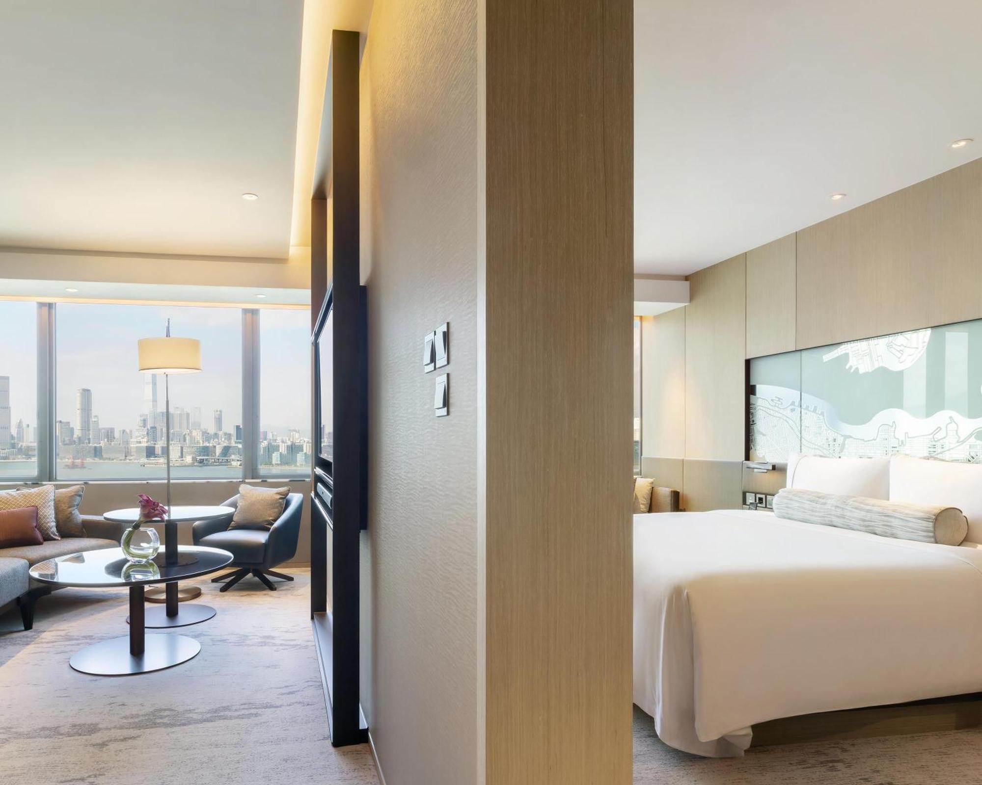 Hotel Hyatt Centric Victoria Harbour Hongkong Exteriér fotografie