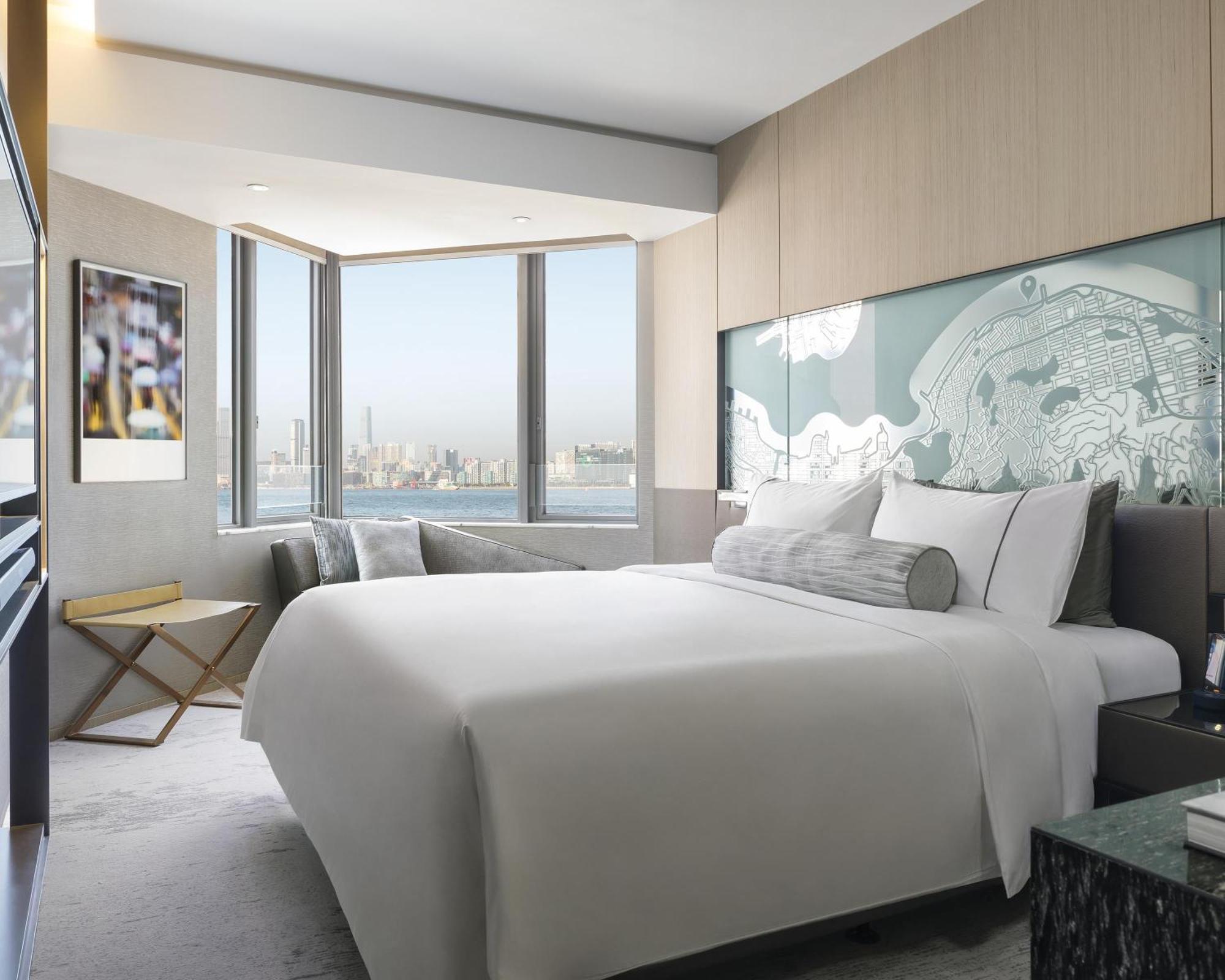 Hotel Hyatt Centric Victoria Harbour Hongkong Exteriér fotografie
