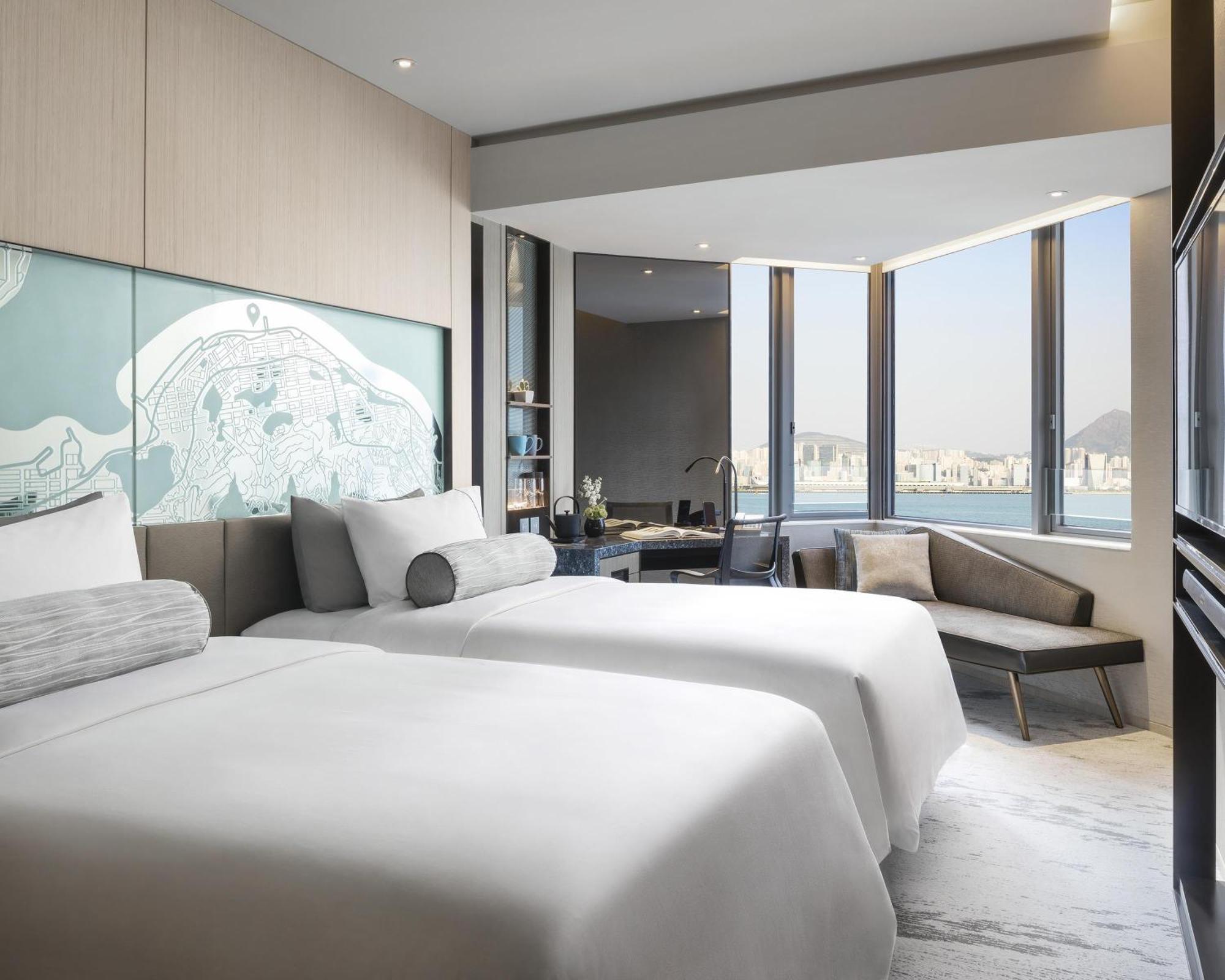 Hotel Hyatt Centric Victoria Harbour Hongkong Exteriér fotografie