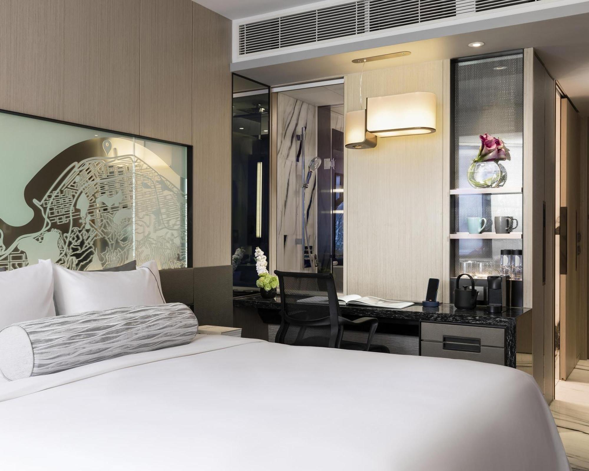 Hotel Hyatt Centric Victoria Harbour Hongkong Exteriér fotografie