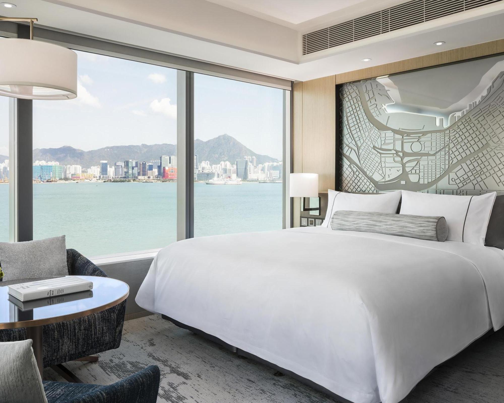 Hotel Hyatt Centric Victoria Harbour Hongkong Exteriér fotografie