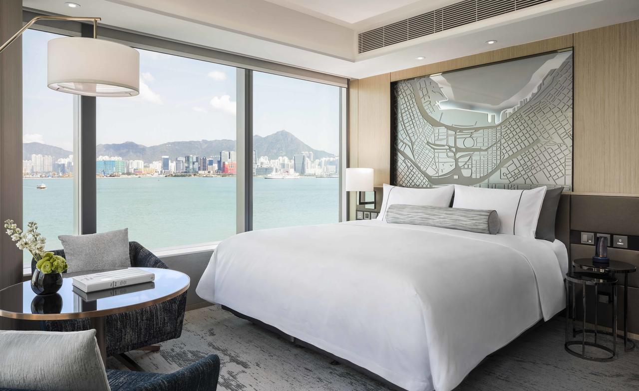 Hotel Hyatt Centric Victoria Harbour Hongkong Exteriér fotografie