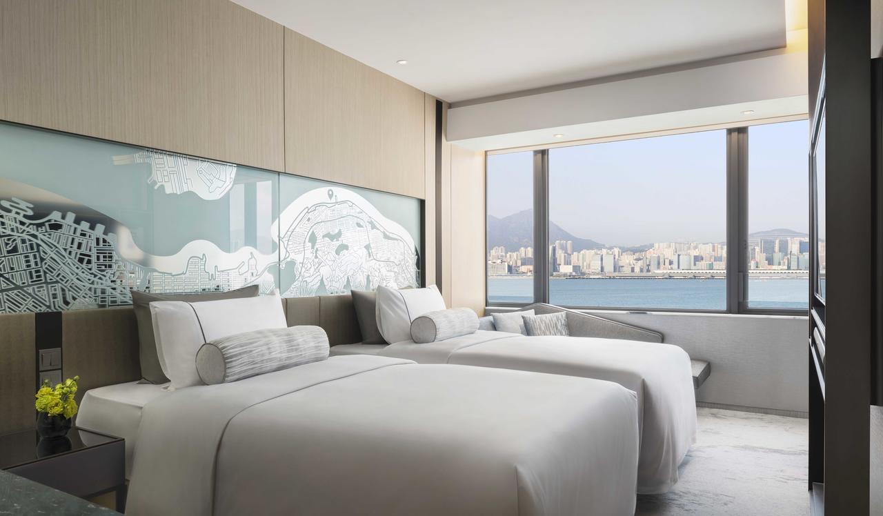 Hotel Hyatt Centric Victoria Harbour Hongkong Exteriér fotografie