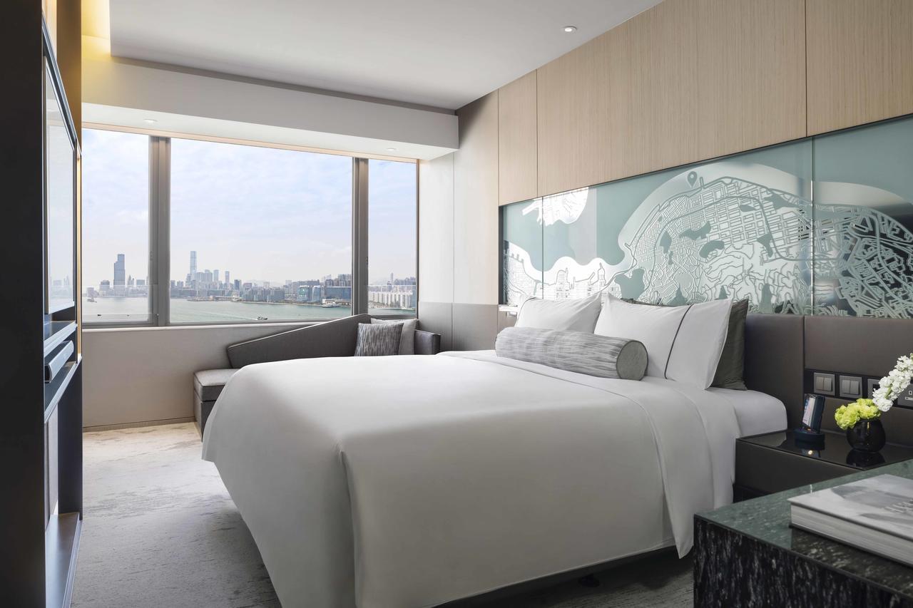 Hotel Hyatt Centric Victoria Harbour Hongkong Exteriér fotografie