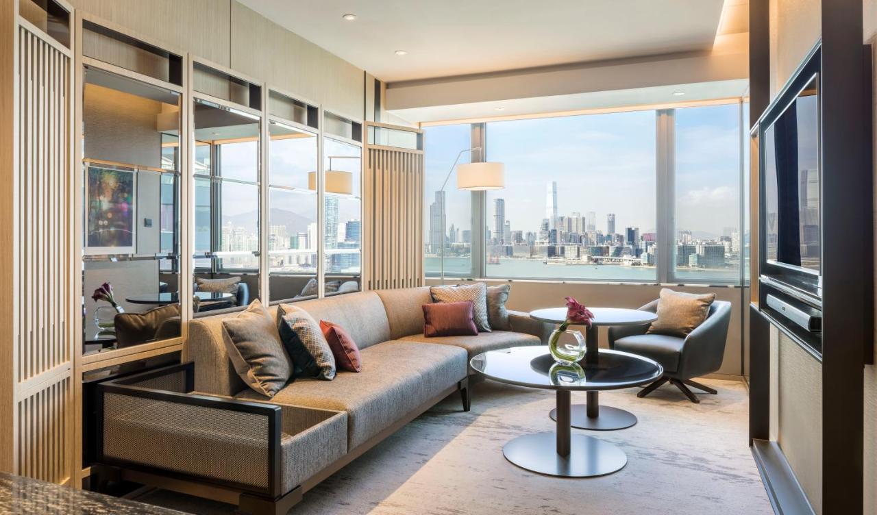 Hotel Hyatt Centric Victoria Harbour Hongkong Exteriér fotografie