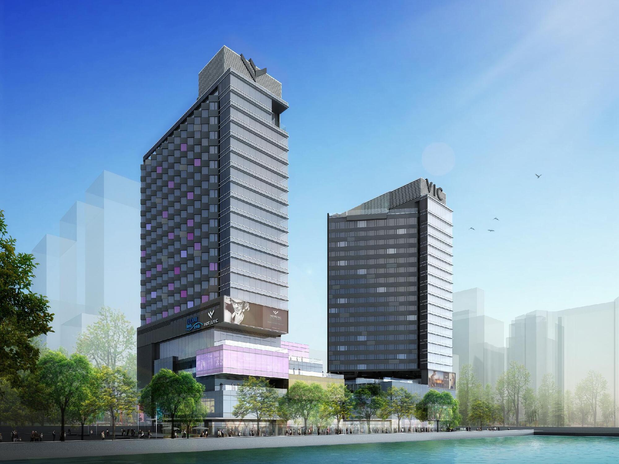 Hotel Hyatt Centric Victoria Harbour Hongkong Exteriér fotografie